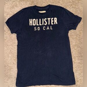 Hollister California Navy Tee vintage